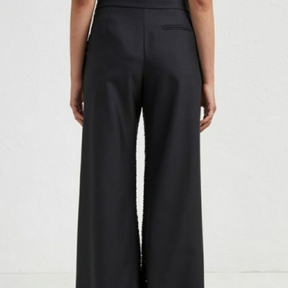 French Connection Alodia Sequin Flared Trousers - Picture 3 of 14